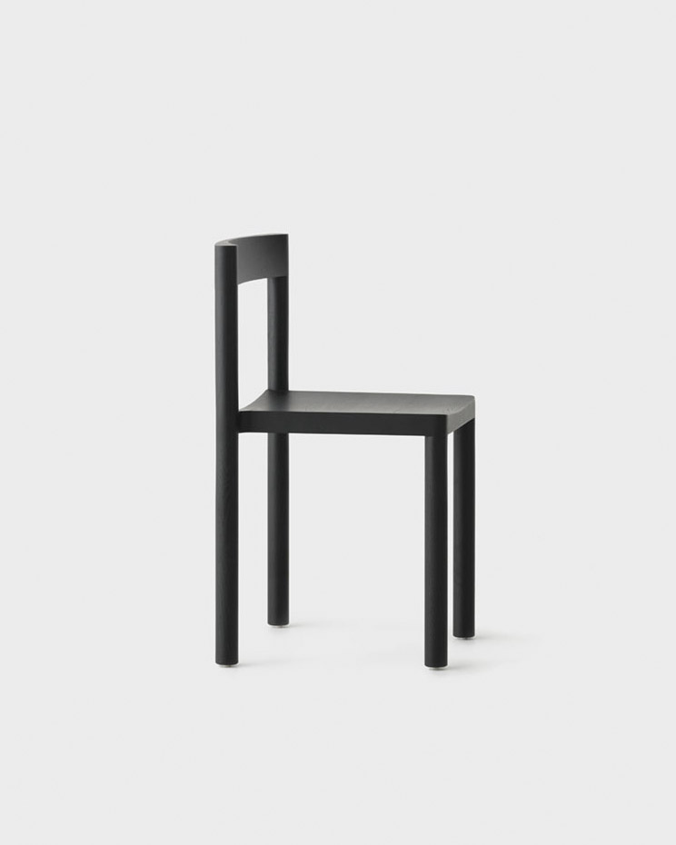 Pier Chair designed by Léonard Kadid for resident.