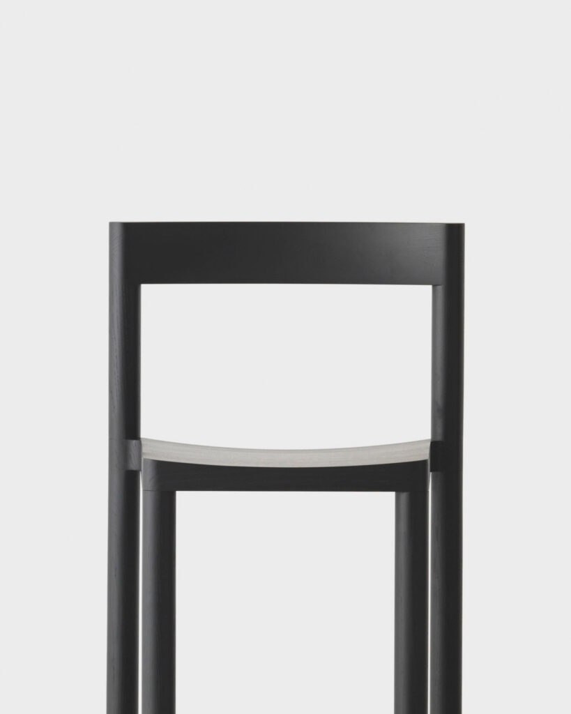 Pier Chair designed by Léonard Kadid for resident.