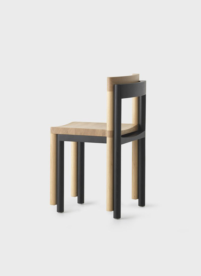 Pier Chair designed by Léonard Kadid for resident.