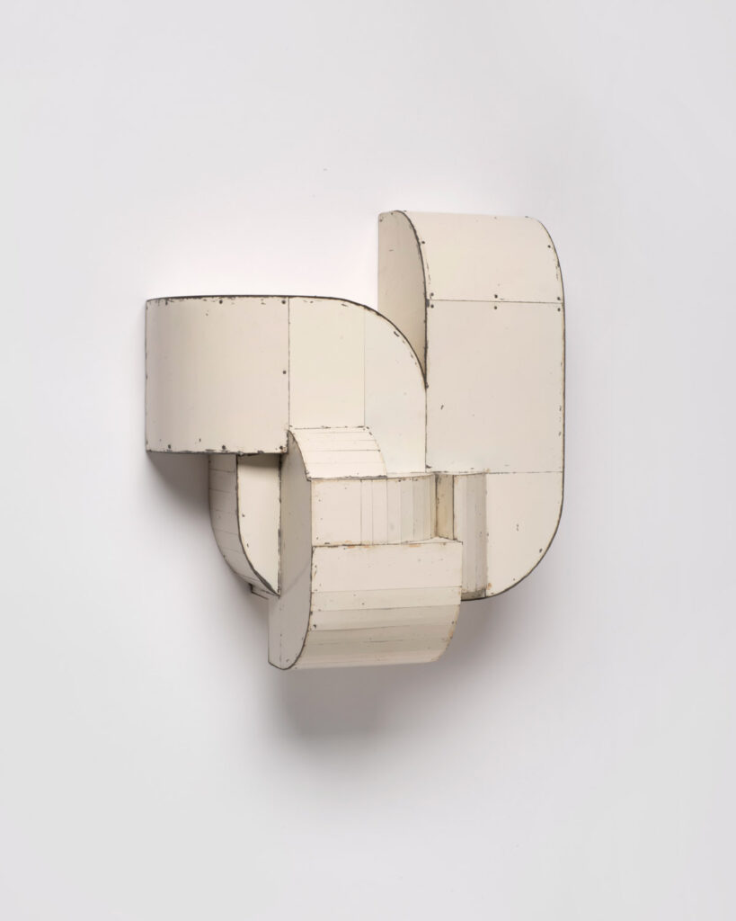 Minimalist Wall Sculpture by Ted Larsen | Aesence