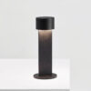 Black Times Table Lamp by FROM LIGHTING