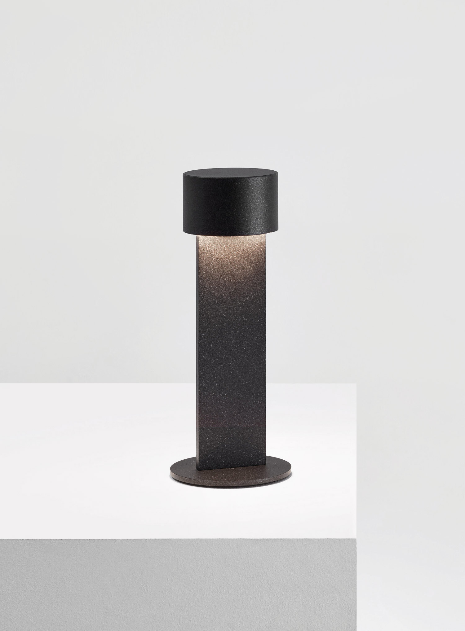 Black Times Table Lamp by FROM LIGHTING