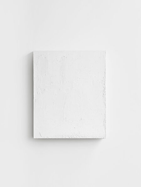 Ultra Minimalist White Painting made with Midjourney