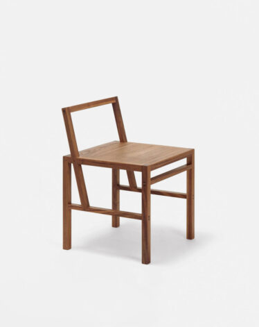 Minimalist Chair Design by Bahk Jong Sun
