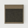 Chris Liljenberg Halstrøm, Entity 25.220 / 2021, 50x50 cm, Linen-cotton thread on wool