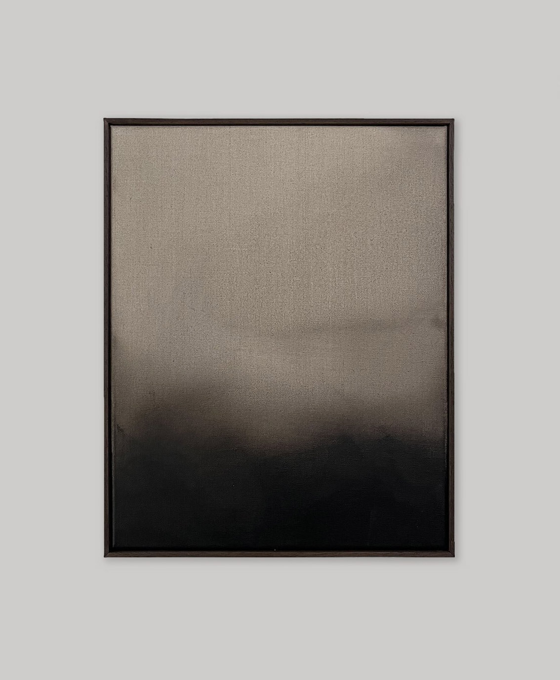 David Hardy, Veiled Landscape IIl : Acrylic on linen, 51cm x 41cm