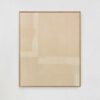 Morgan Stokes, Depicting Transience Acrylic and bleach on stitched canvas, 113x92cm
