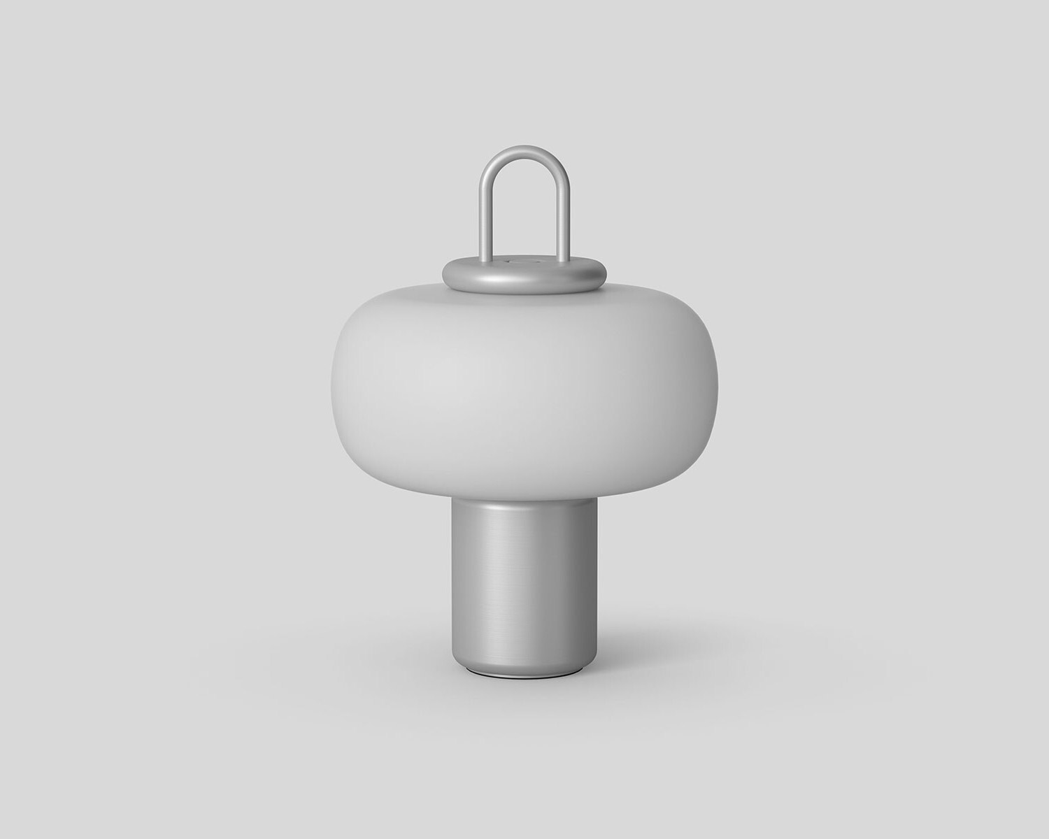 Minimalist Table Lamp "Nox" by Alfred Häberli | Aesence