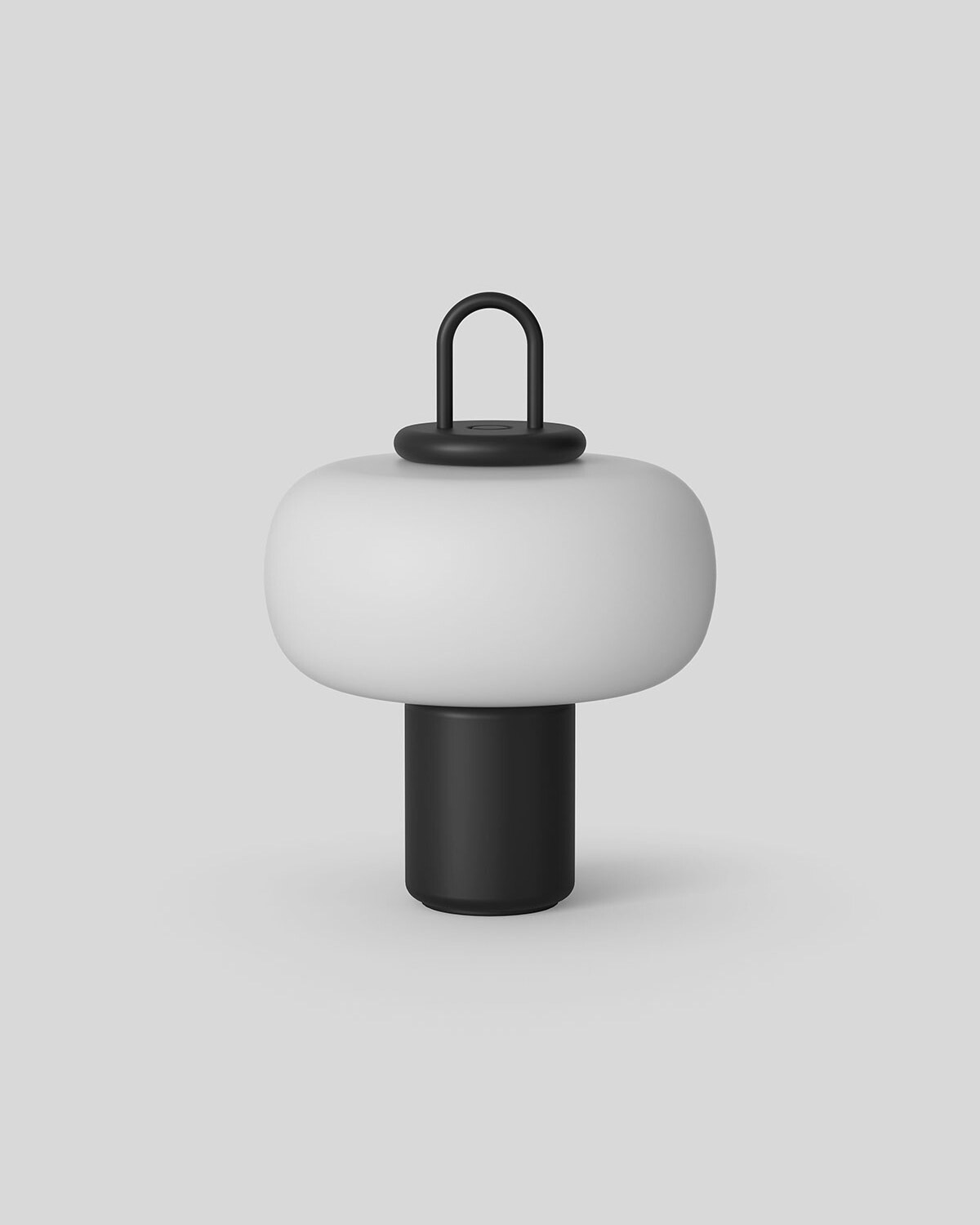 Minimalist Table Lamp "Nox" by Alfred Häberli | Aesence