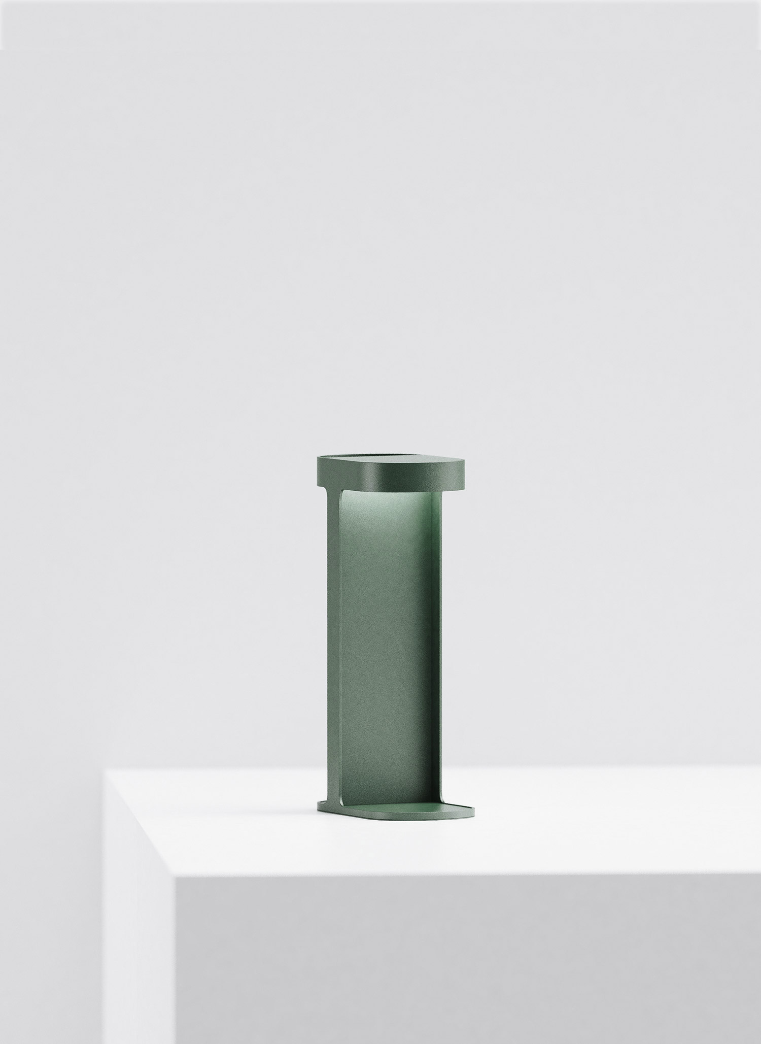 Minimalist Table Lamp Recto by Yoonjaerry Lee Yunja