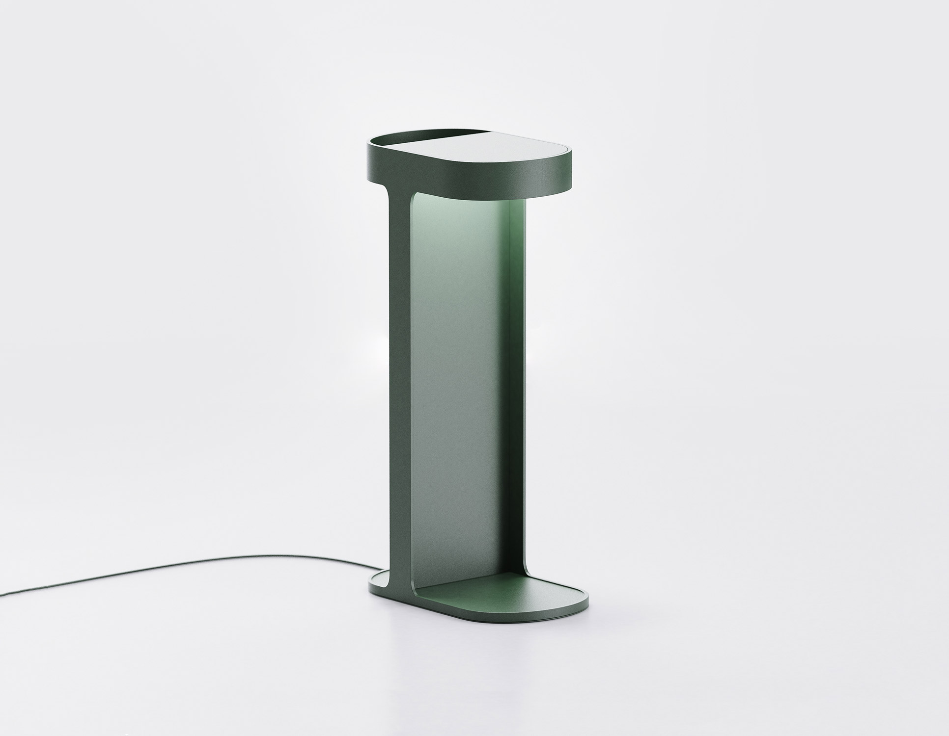 Minimalist Table Lamp Recto by Yoonjaerry Lee Yunja