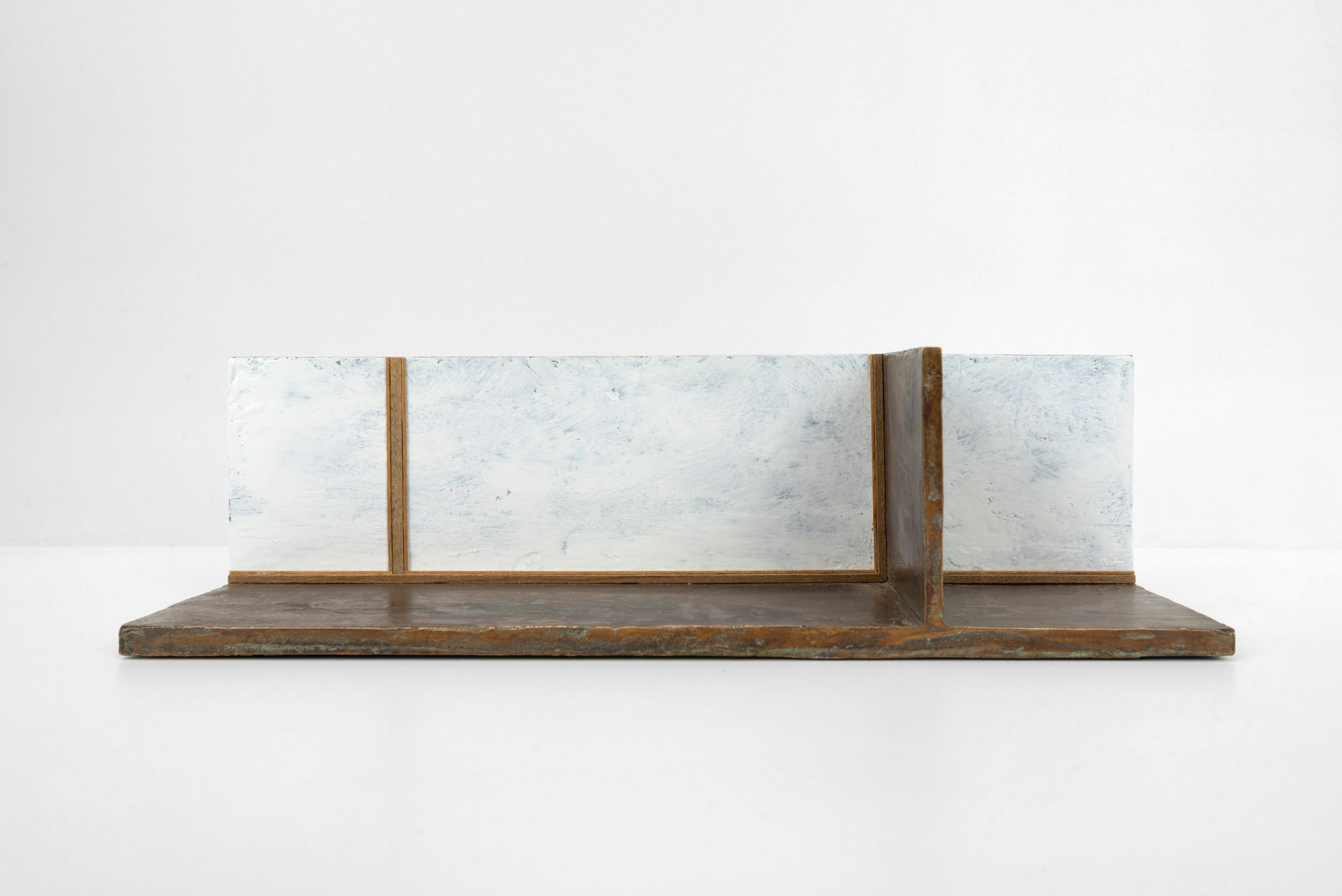 Minimalist Sculptures by John Van Oers