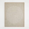 Woo Byoung Yun, Superposition No.23-02-186, 2023, Plaster & gouache on wood panel, 163.2 x 130.3 cm