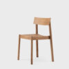 Minimalist Chair called Citizen Chair by etc.etc Studio