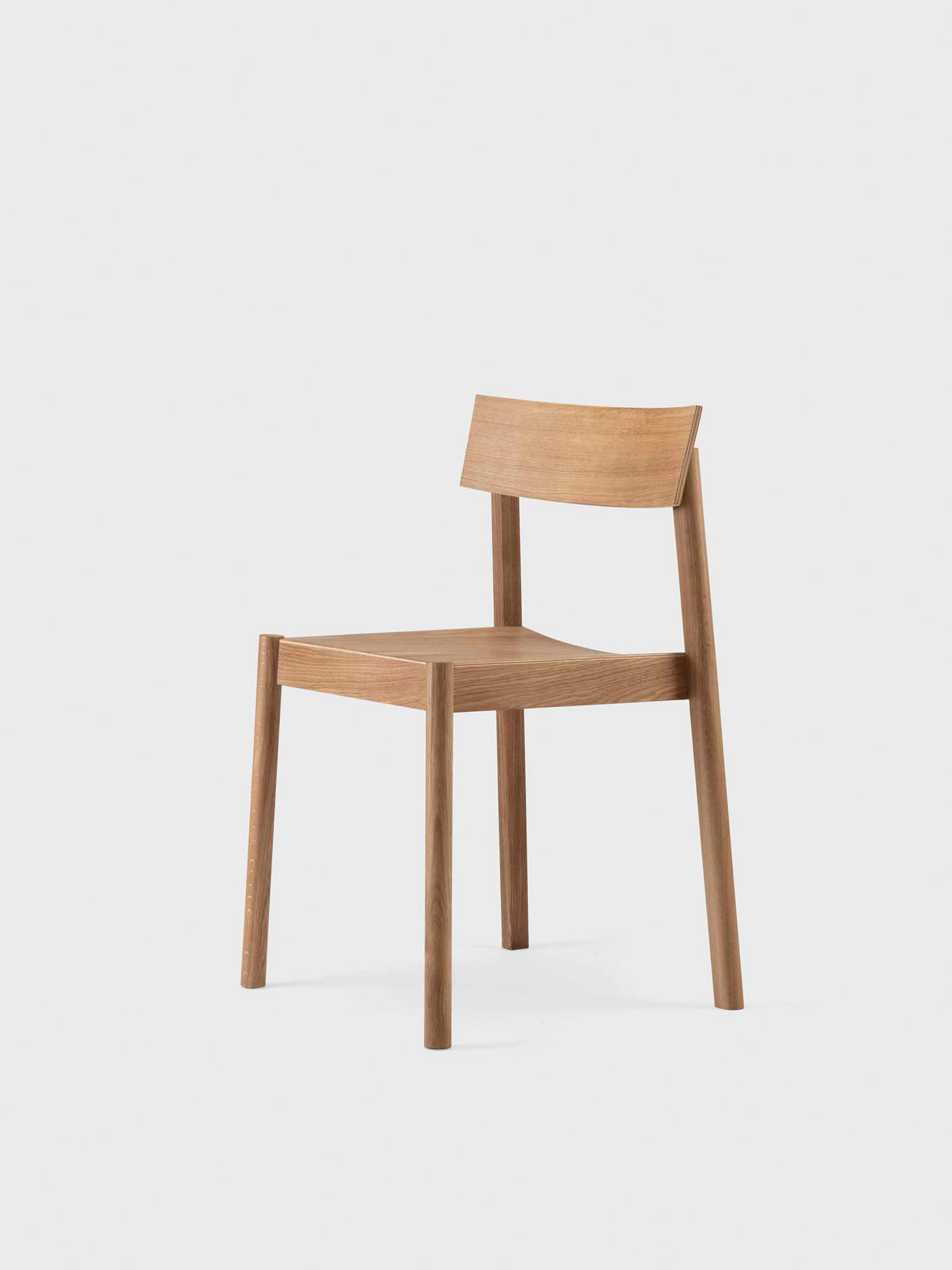 Minimalist Chair called Citizen Chair by etc.etc. Studio