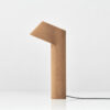 Minimalist Table Lamp Geometria Light by Shinya Yoshida