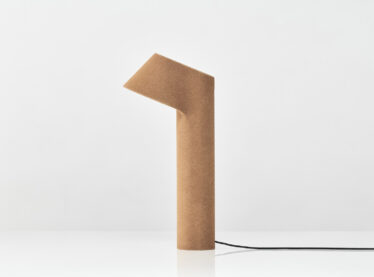 Minimalist Table Lamp Geometria Light by Shinya Yoshida