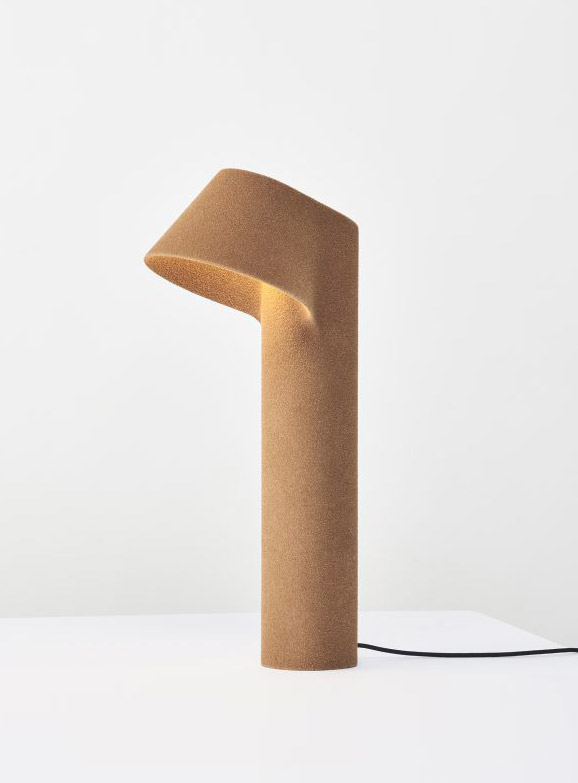 Minimalist Table Lamp Geometria Light by Shinya Yoshida﻿