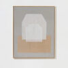 Kim Bartelt, Still, 2023, paper and pastel on linen, 150cm x 120cm © Image Courtesy Cadogan Gallery