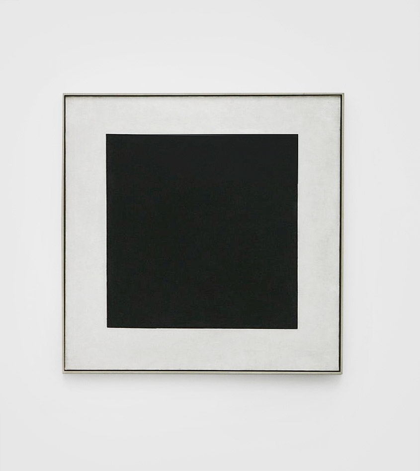 Kazimir Malevich, The Black Square, 1915, Image is in Public Domain