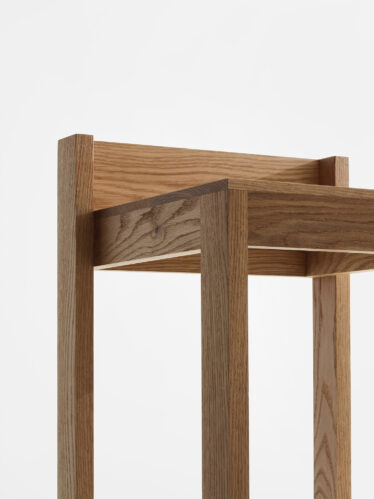 Detail of a Minimalist Chair by Shin Youngjin