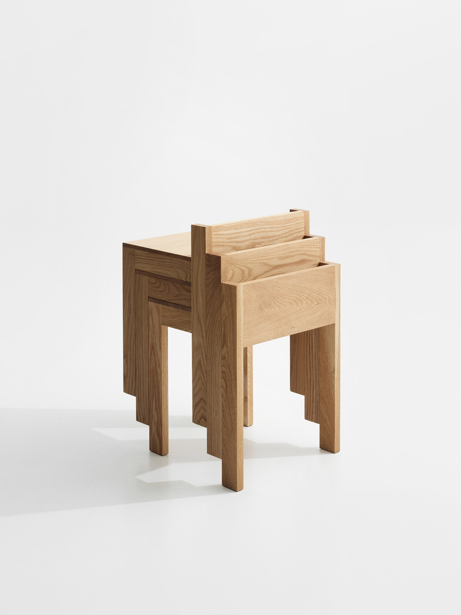 Stacked Minimalist Chair by Shin Youngjin