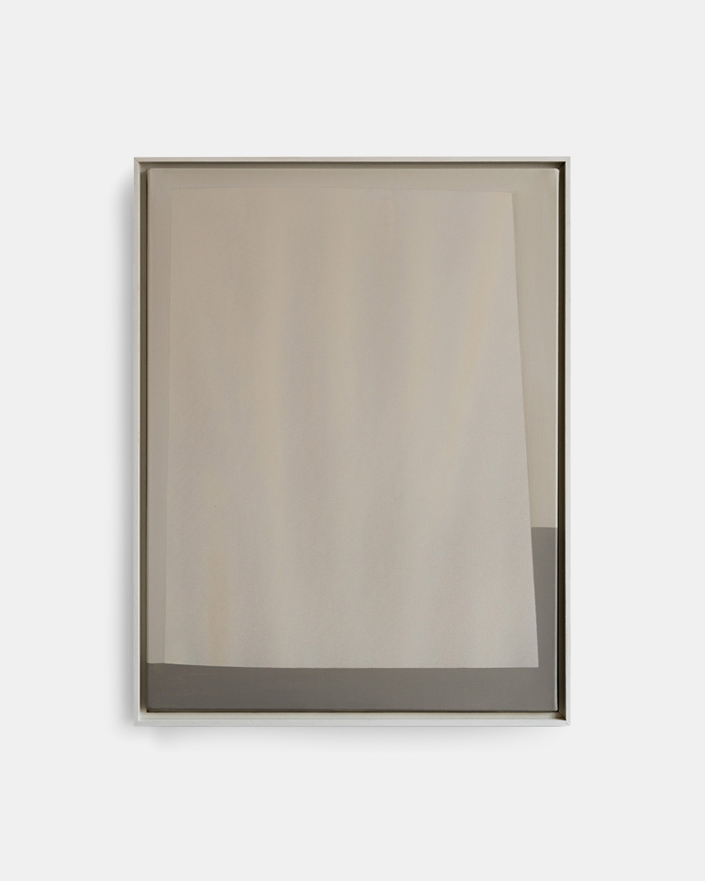 Tycjan Knut, Untitled 14, 2020, Acrylic on canvas, 83.8 × 62.2 cm © The Artist, Image via Tappan