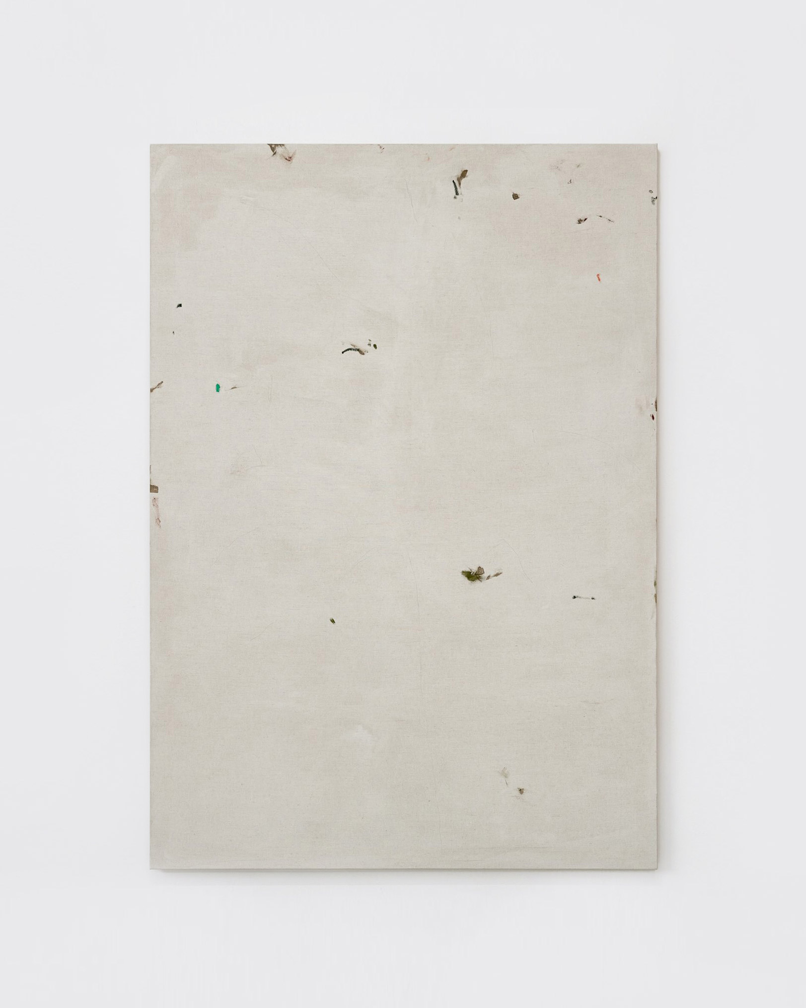 Struan Teague, Unfinished Angel, 2020, oil, dispersion, pencil and gesso on scottish linen, 200 x 140 cm © The Artist