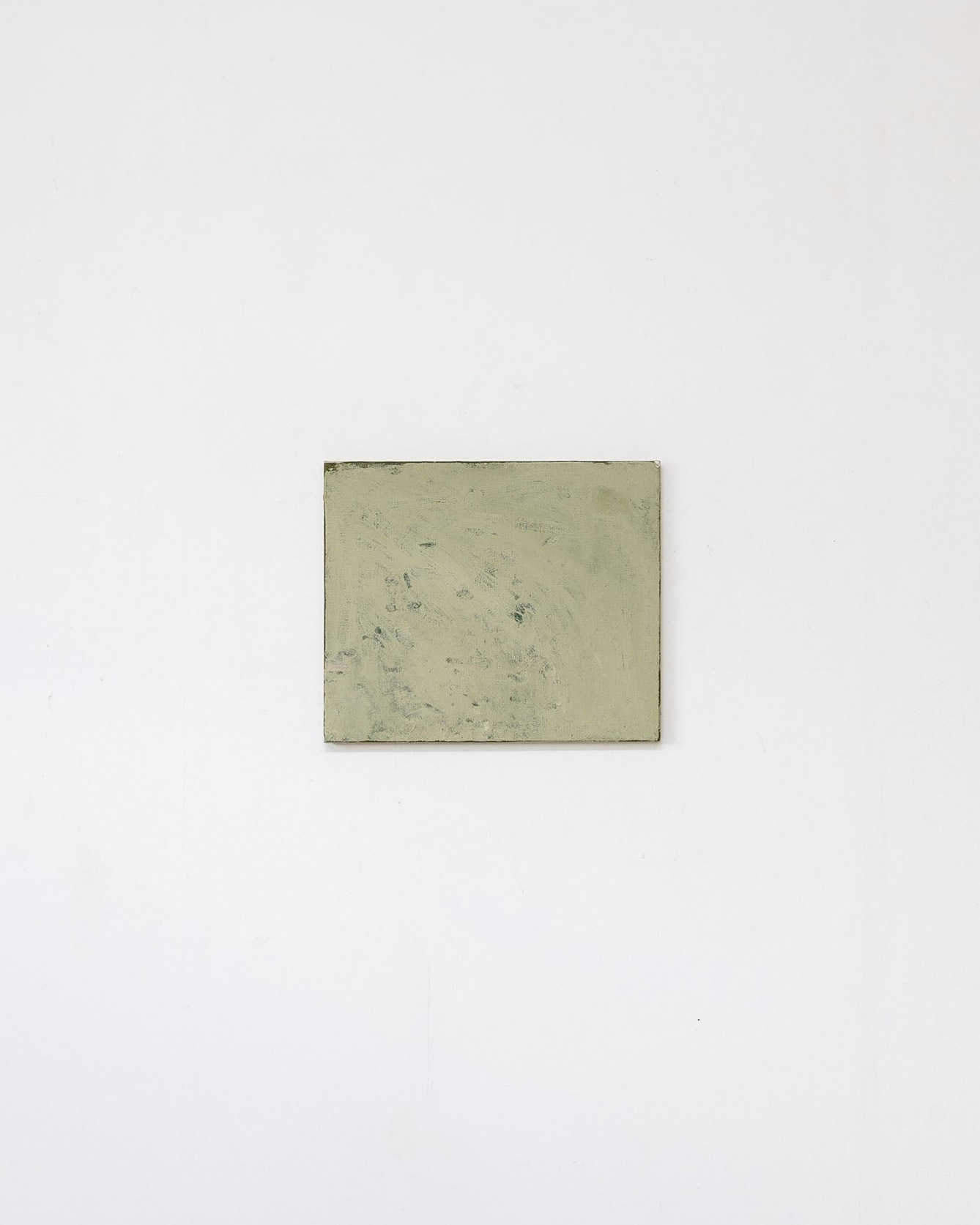 Struan Teague, Untitled, 2021, acrylic, pigment, plaster and glue on linen, 60 x 50 cm © The Artist