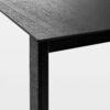 Thin-K Table by Luciano Bertoncini in Black