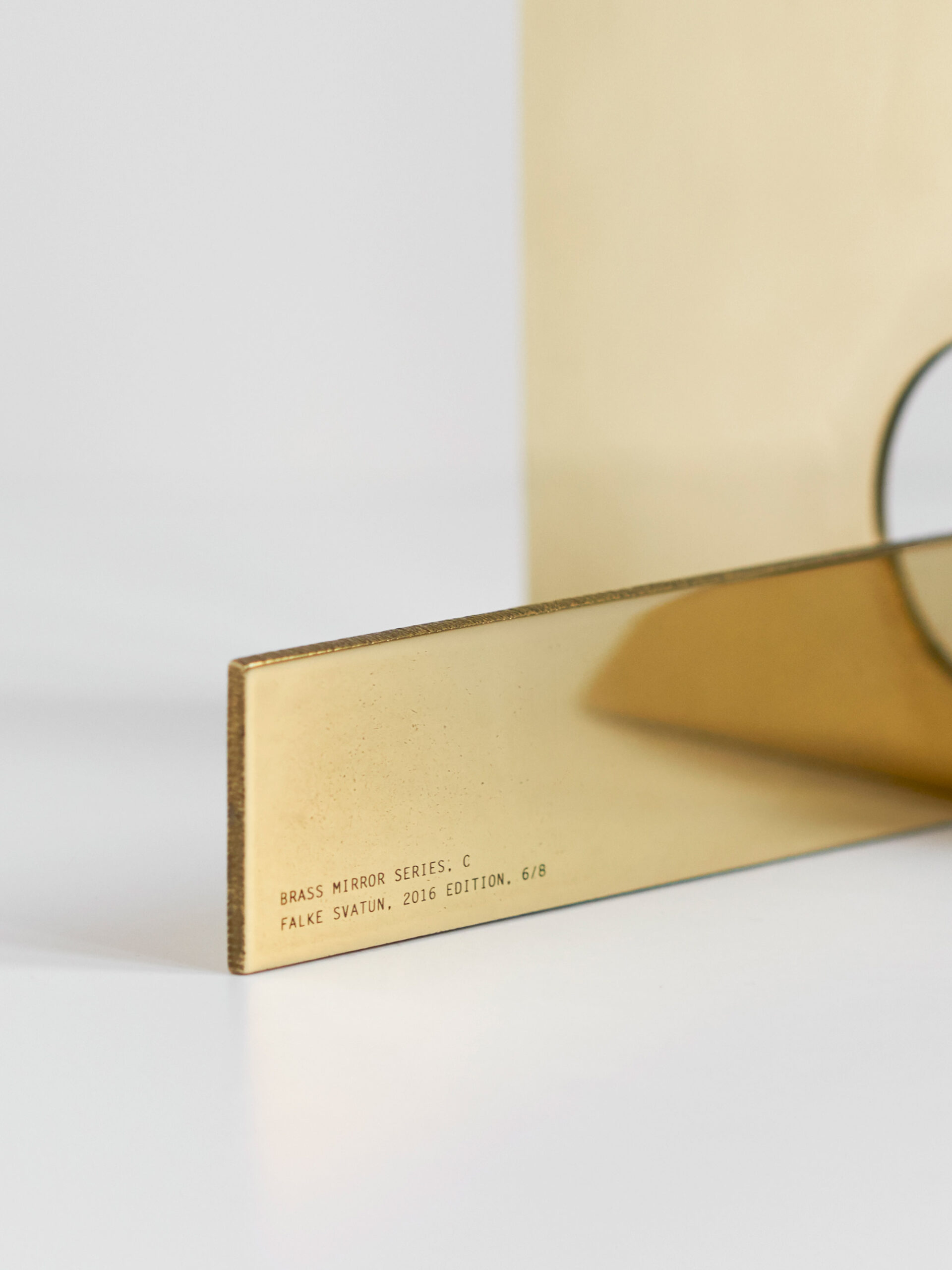 Brass Mirror Series by Falke Svatun | Aesence