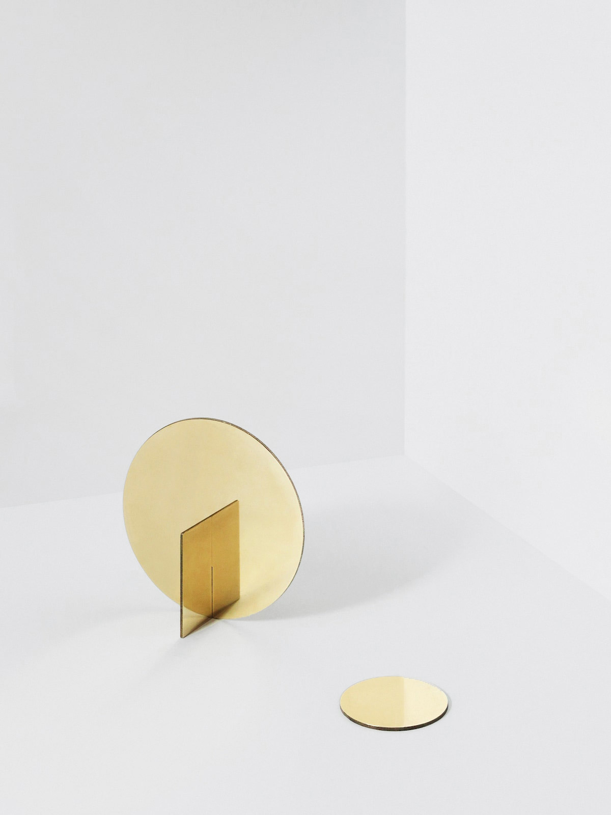 Brass Mirror Series | Aesence