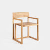Minimalist Elgin Chair by Mo Shabani