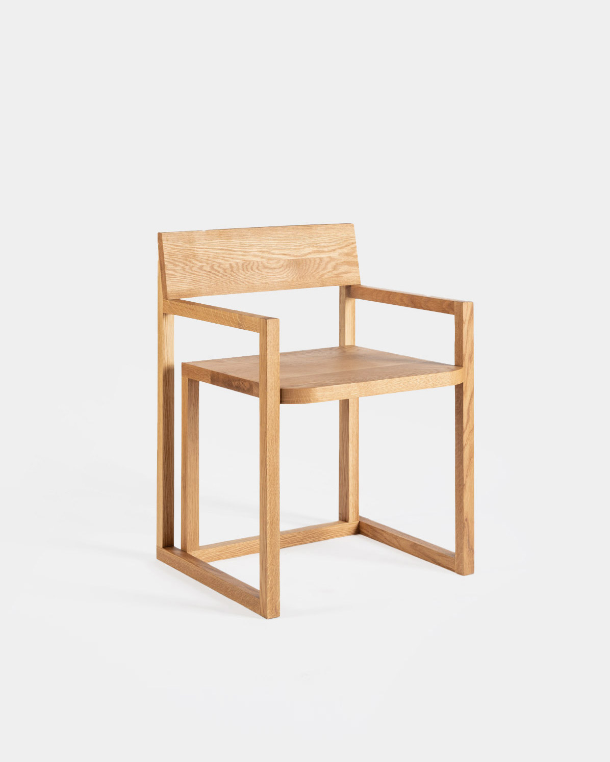 Minimalist Elgin Chair by Mo Shabani