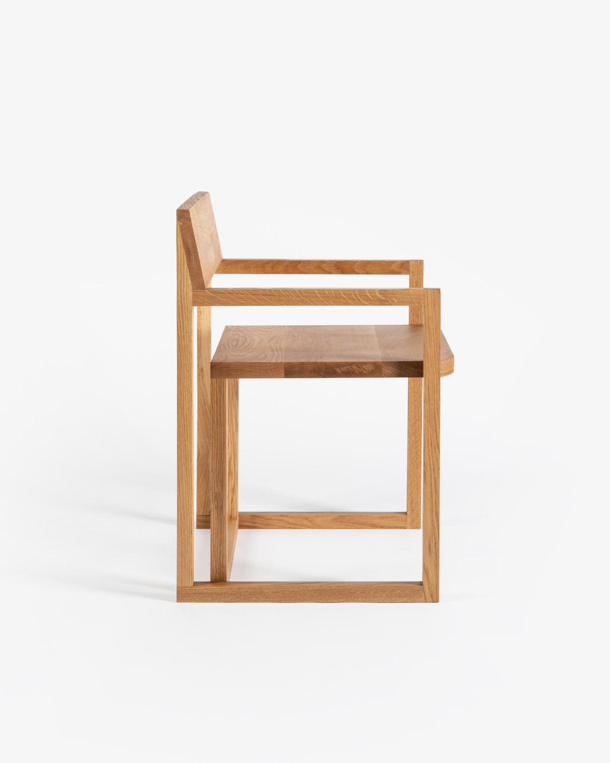 Minimalist Elgin Chair by Mo Shabani