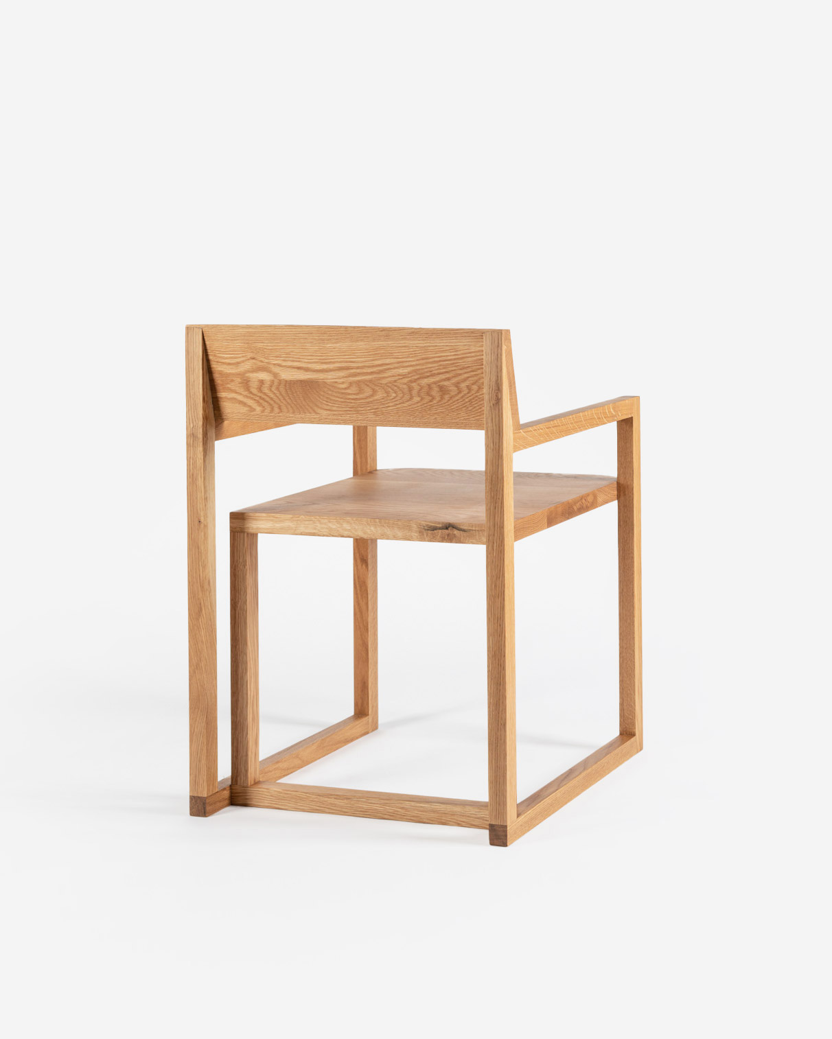 Minimalist Elgin Chair by Mo Shabani