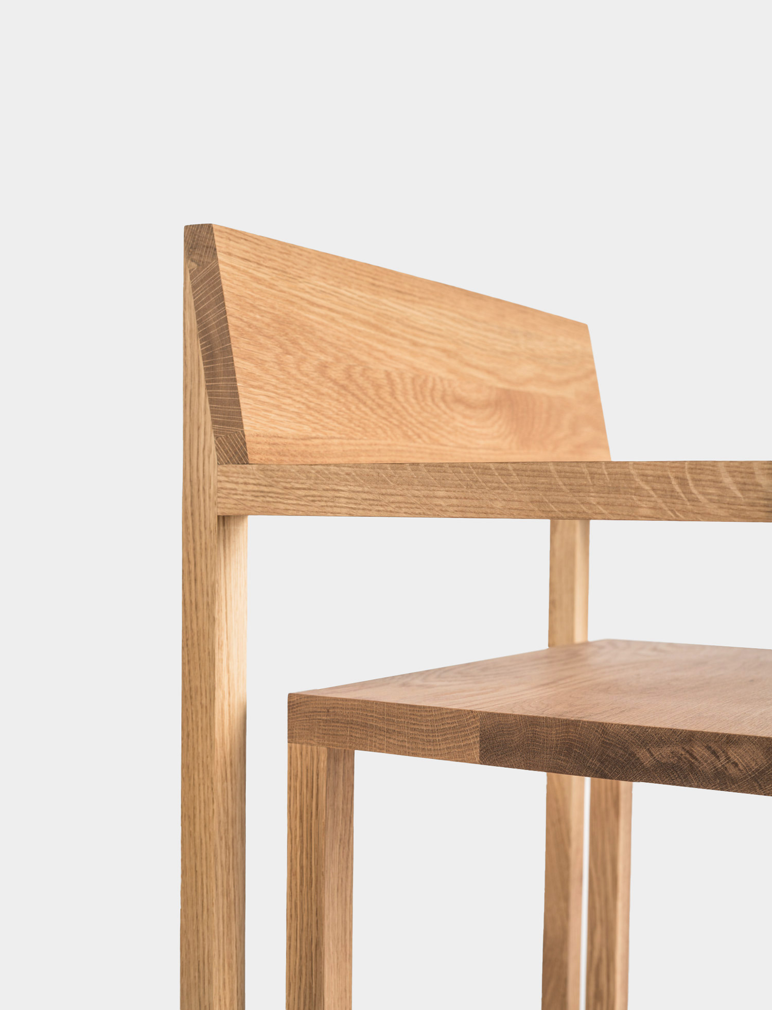 Minimalist Elgin Chair by Mo Shabani