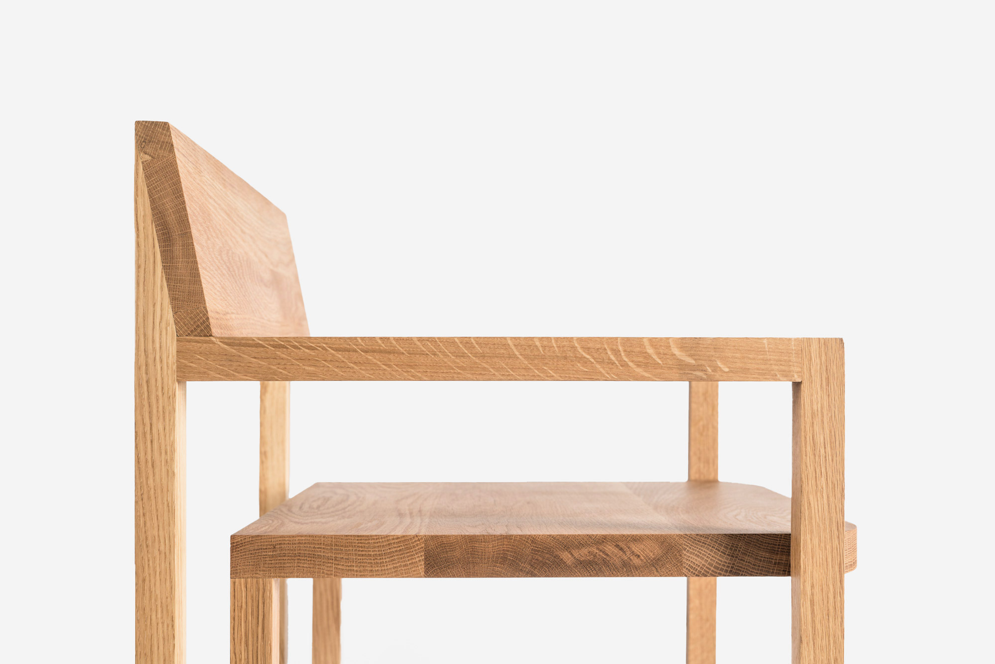 Minimalist Elgin Chair by Mo Shabani