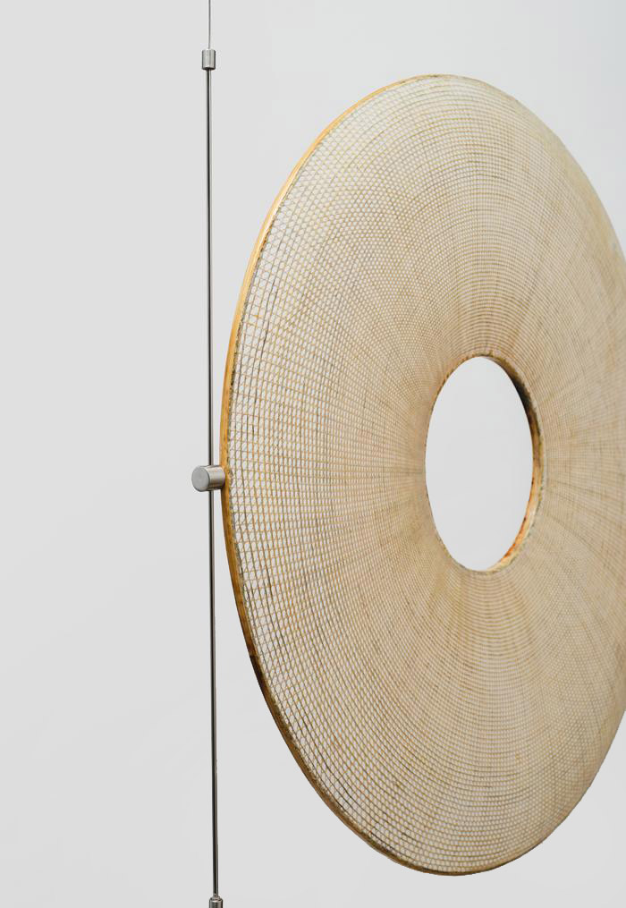 Detail of the Gat Pendant Lamp by Studio Word | Aesence