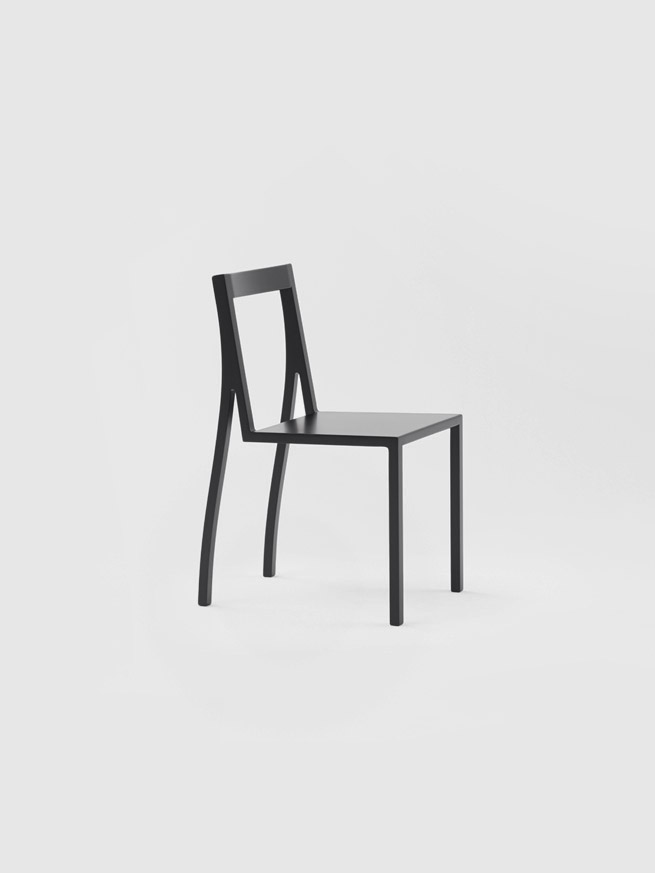 Heel Chair By Nendo