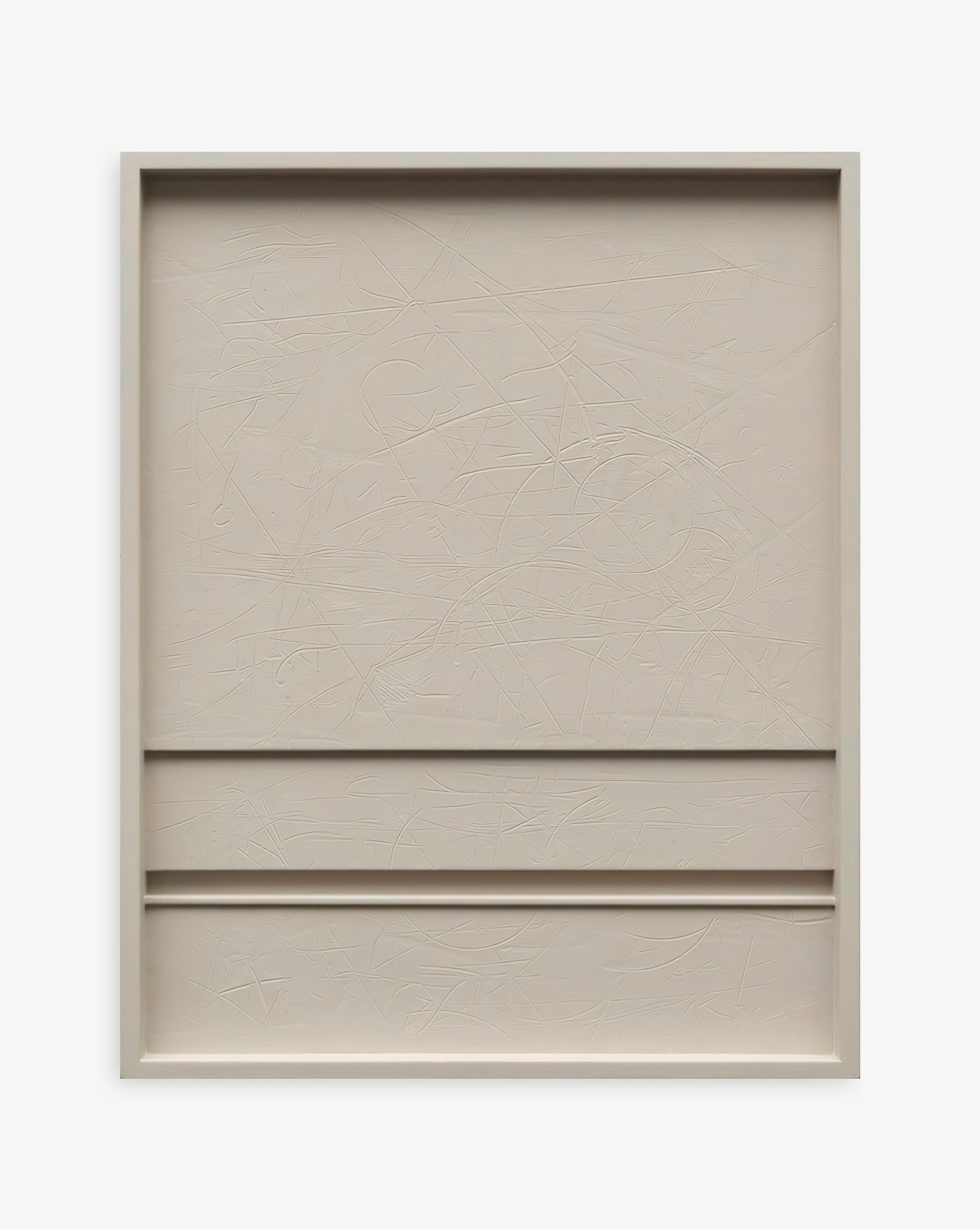 John Pittman, Ledge, 2019, Alkyd/Wood Relief, 30.48 x 24.13 x 3.81 cm © The Artist via Regards Gallery