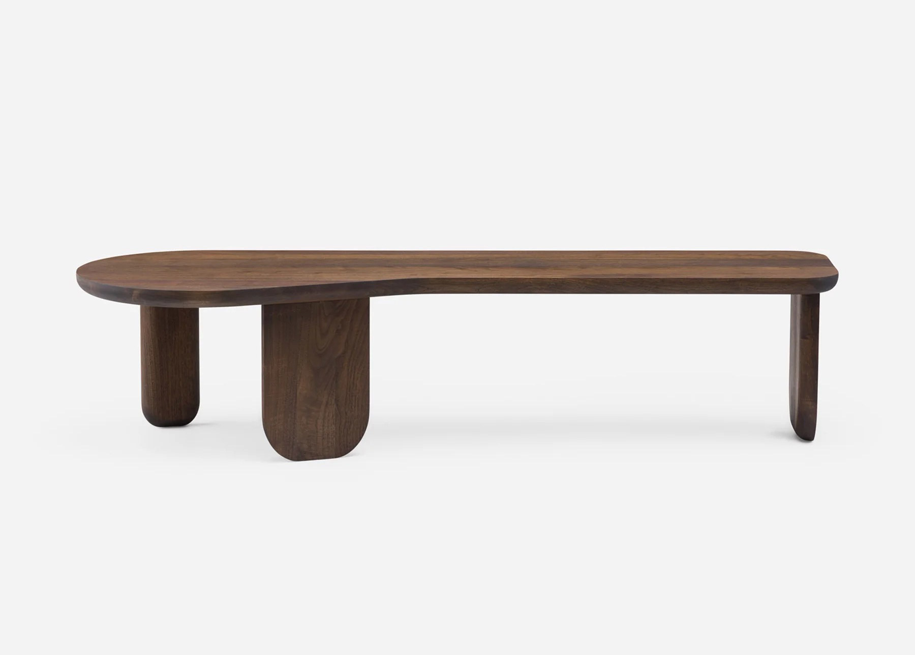 Minimalist Kim Bench by Luca Nichetto for De La Espada