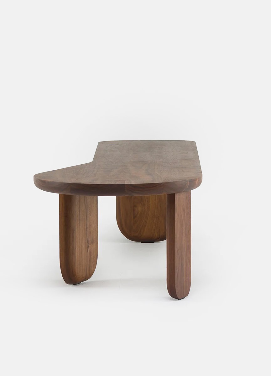 Minimalist Kim Bench by Luca Nichetto for De La Espada