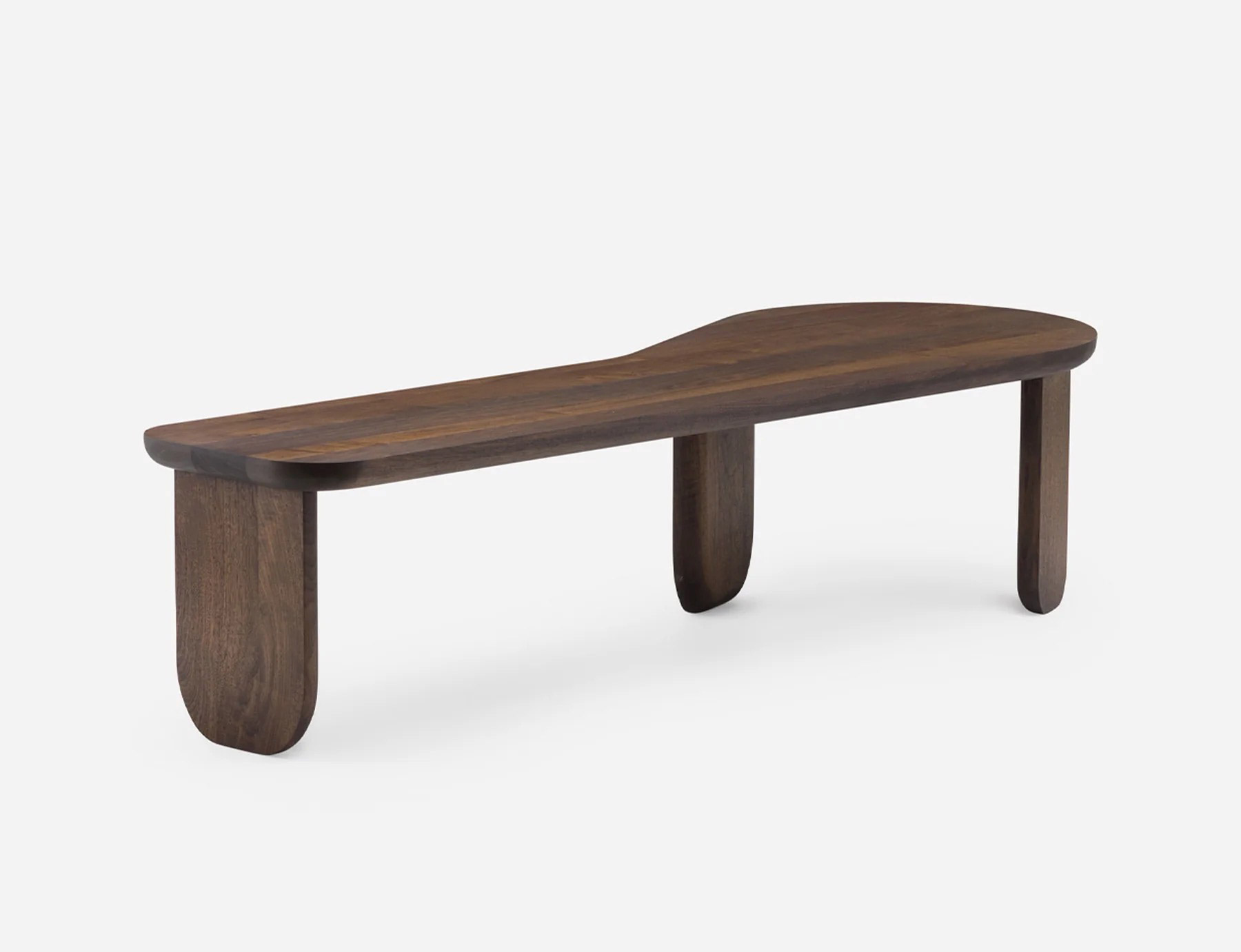 Minimalist Kim Bench by Luca Nichetto for De La Espada