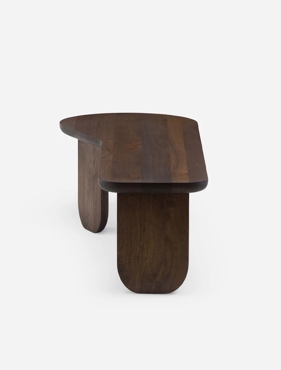 Minimalist Bench by Luca Nichetto for De La Espada