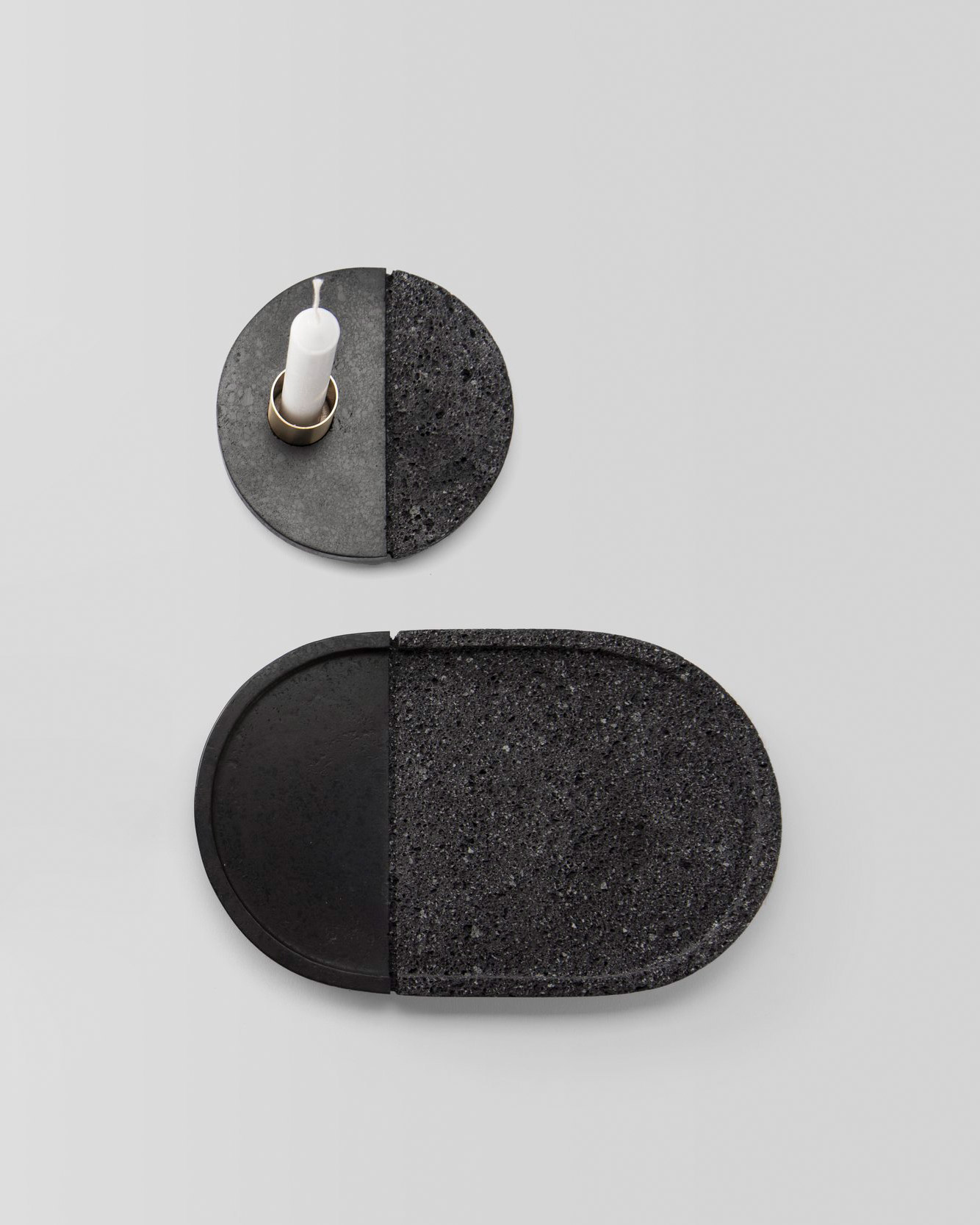 Minimalist Lava Tray by Peca Studio | Aesence