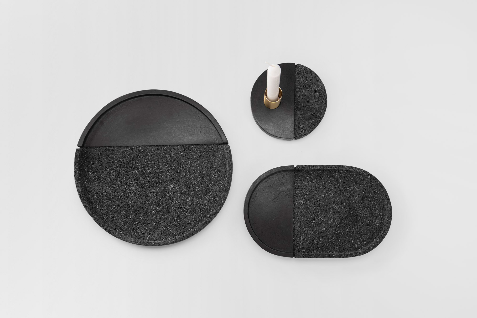 Minimalist Lava Tray by Peca Studio | Aesence