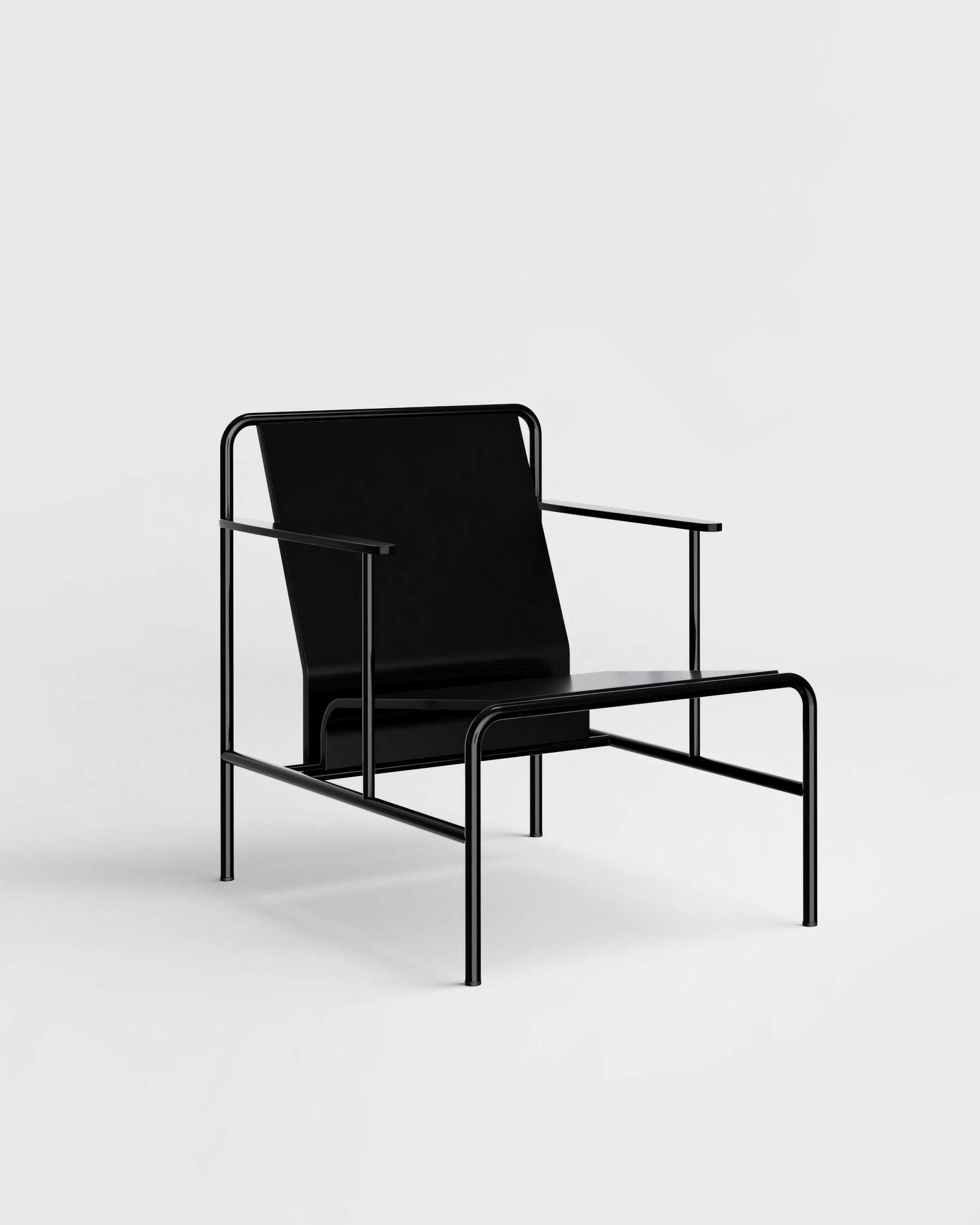 N Armchair by Dmitry Samygin