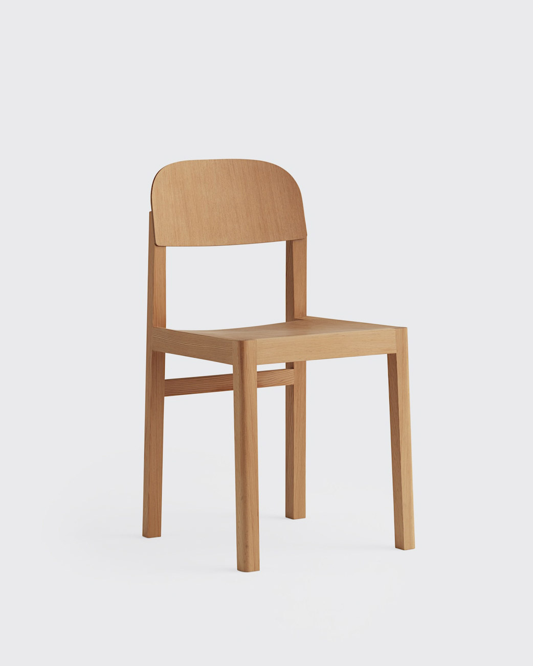 Minimalist Workshop Chair by Cecilie Manz | Aesence