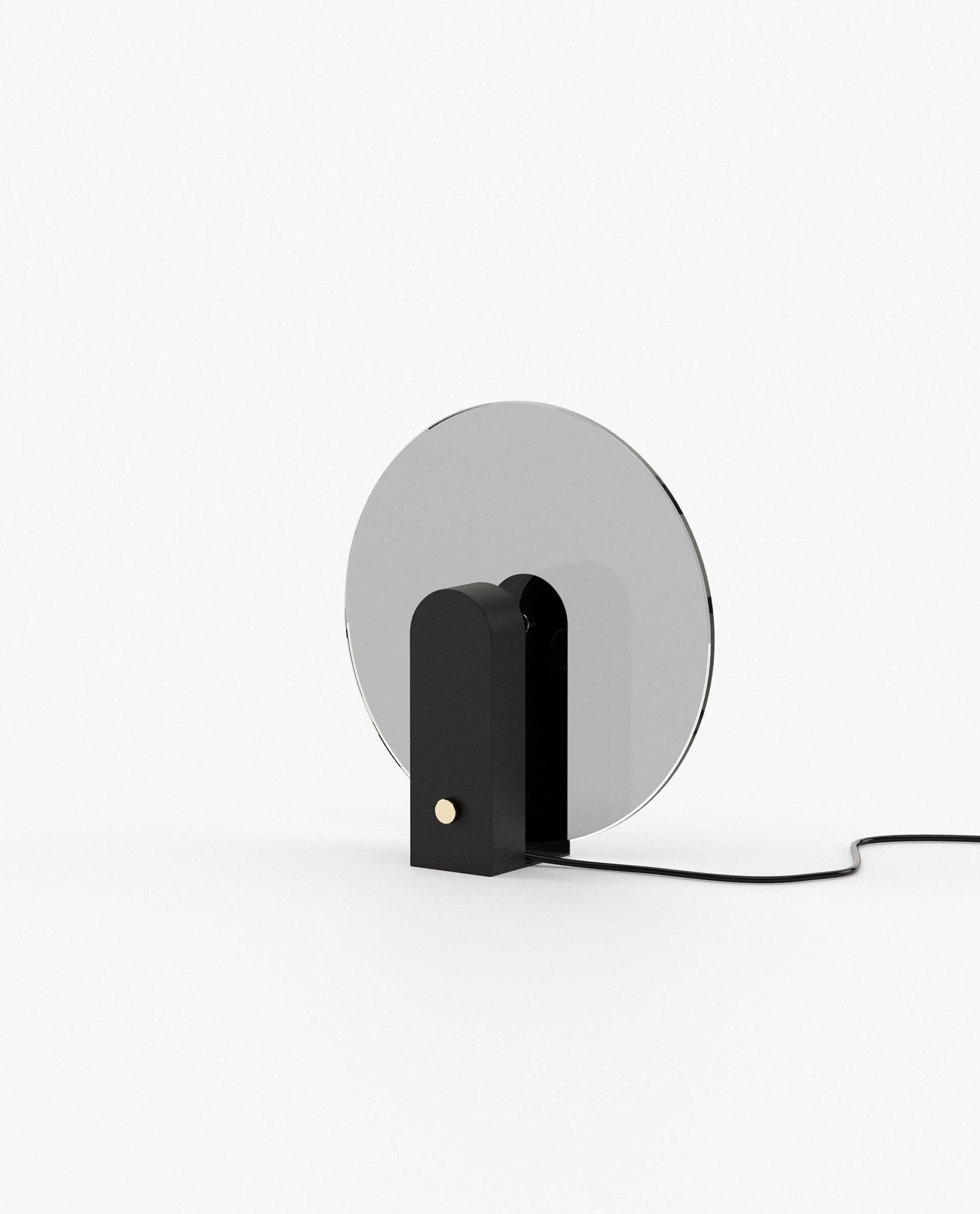 Minimalist Wright Table Lamp by Studio Laskaskas